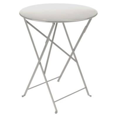Table pliante ronde 60 cm Bistro+ FERMOB